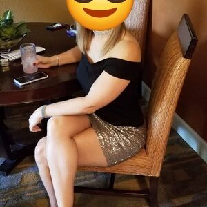 Halogen sequined skirt, size 6